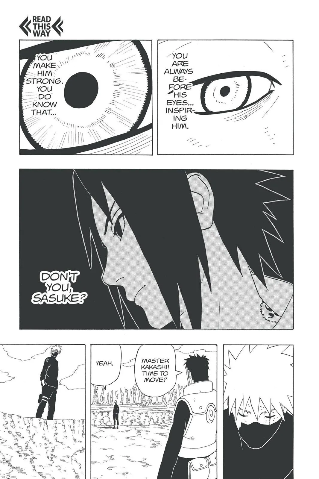 Read Naruto EN Manga Online