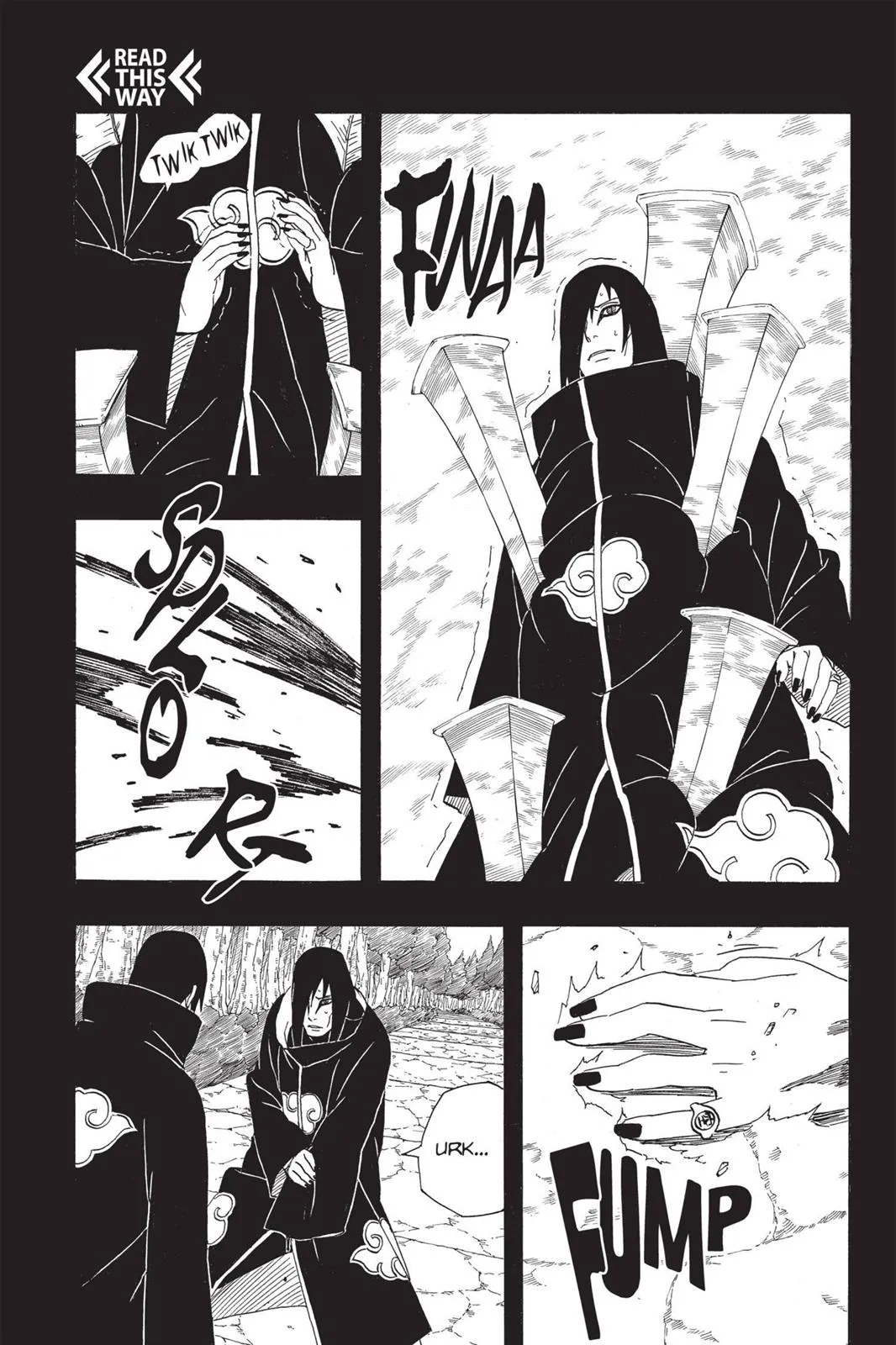 Read Naruto EN Manga Online