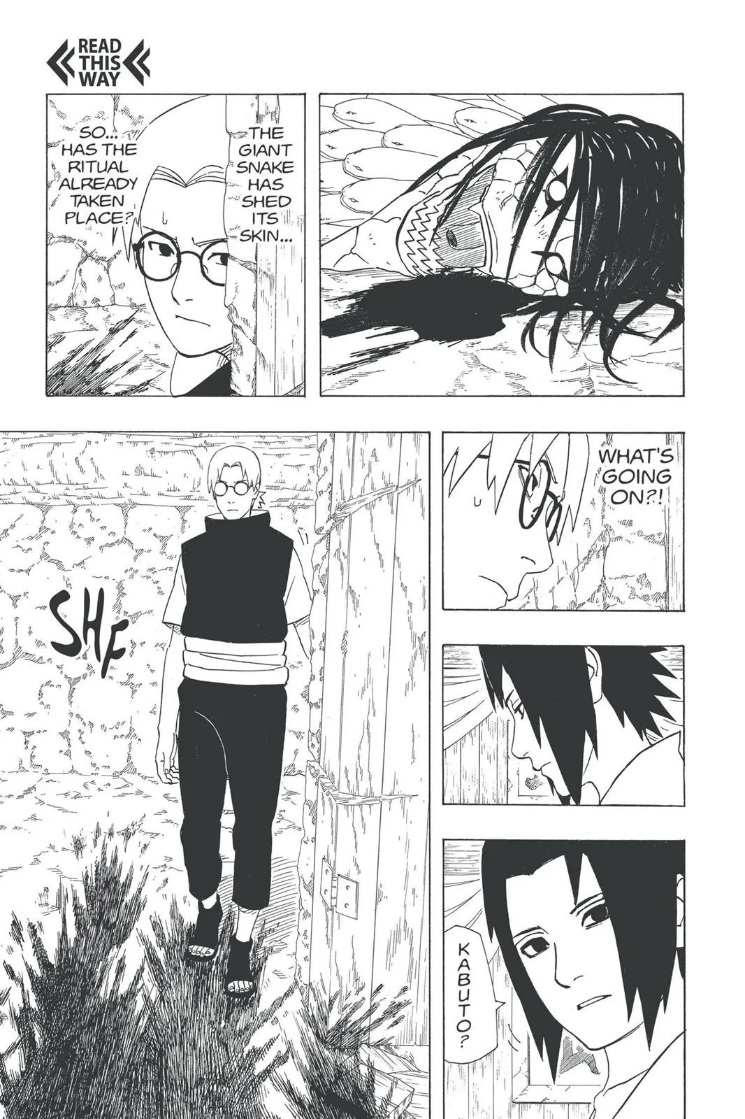 Read Naruto EN Manga Online