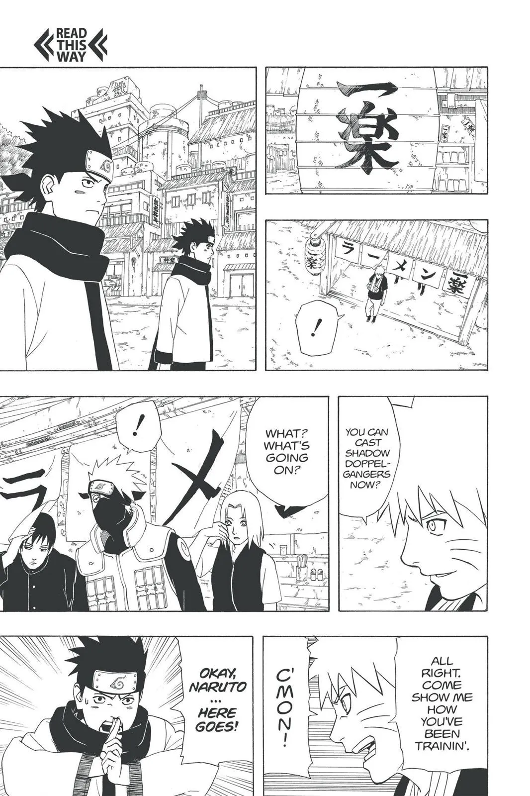 Read Naruto EN Manga Online