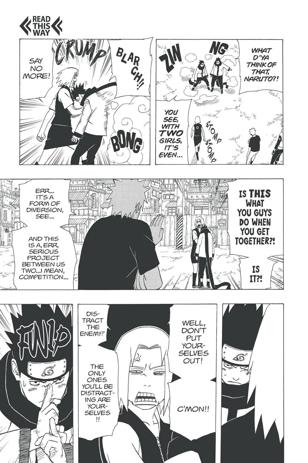 Read Naruto EN Manga Online