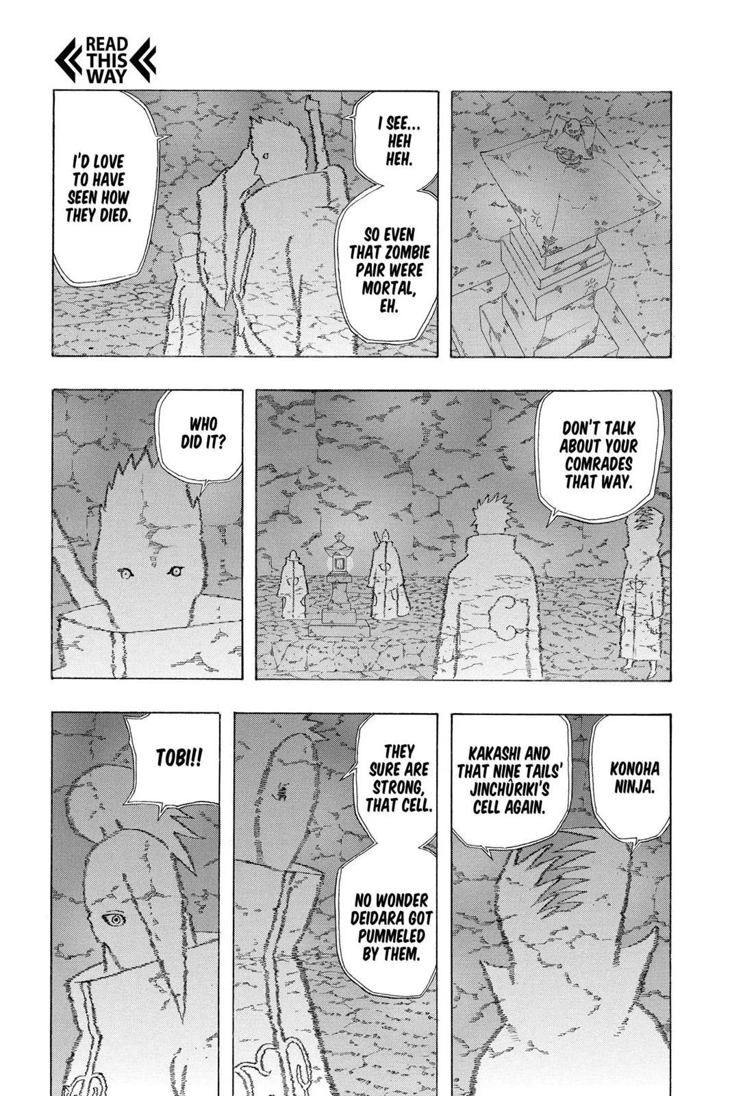 Read Naruto EN Manga Online
