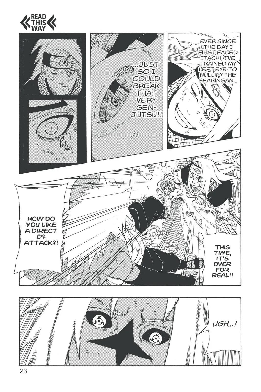 Read Naruto EN Manga Online