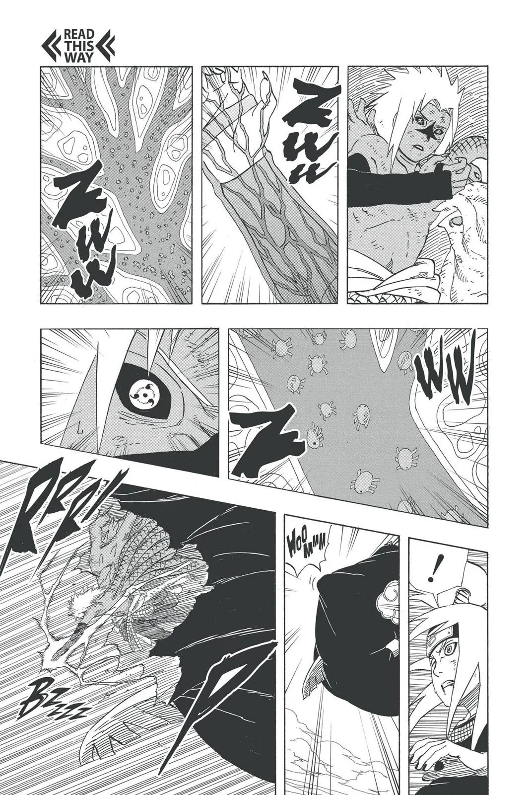 Read Naruto EN Manga Online