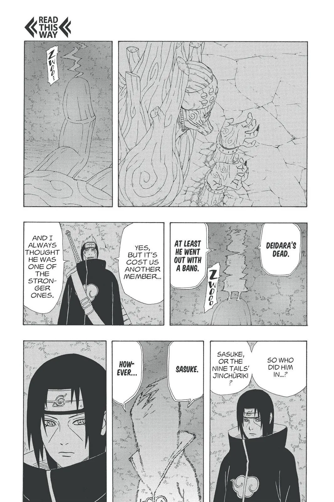 Read Naruto EN Manga Online