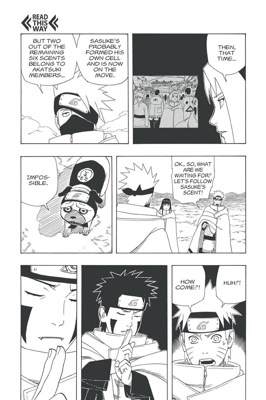Read Naruto EN Manga Online