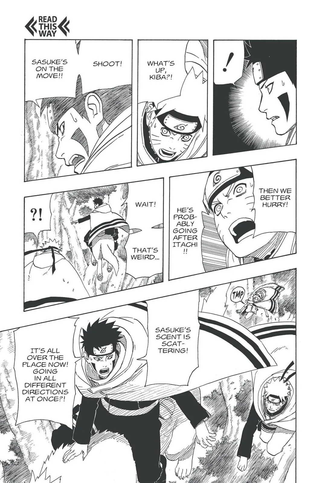 Read Naruto EN Manga Online