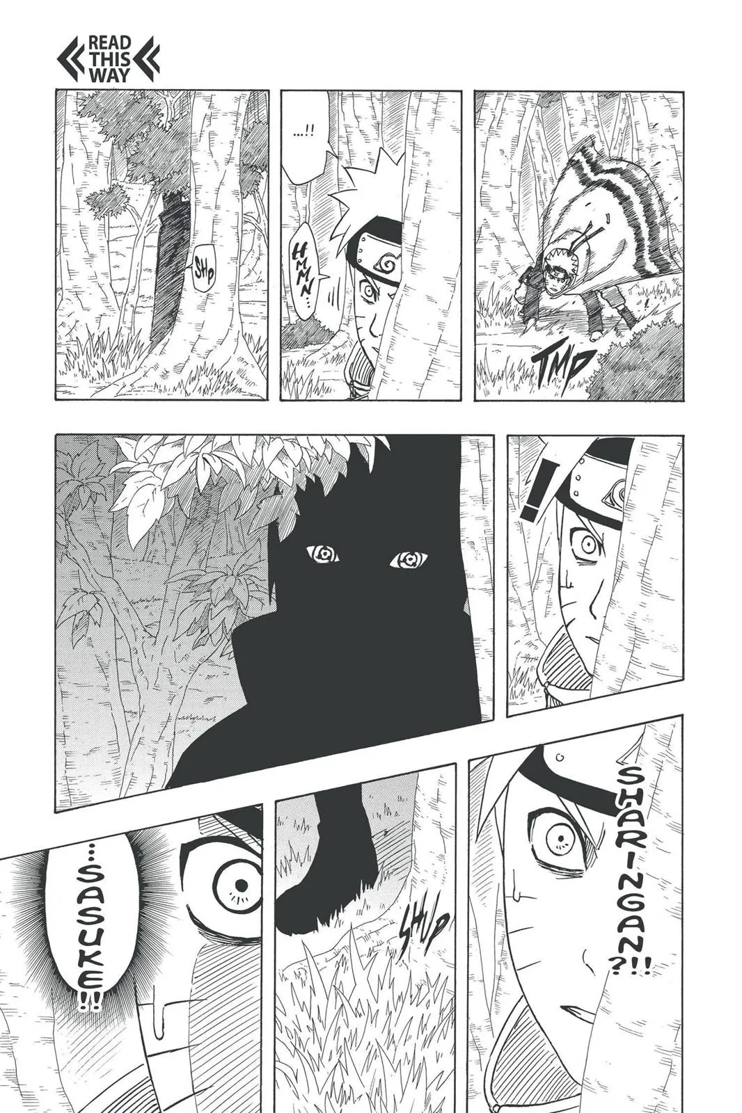 Read Naruto EN Manga Online