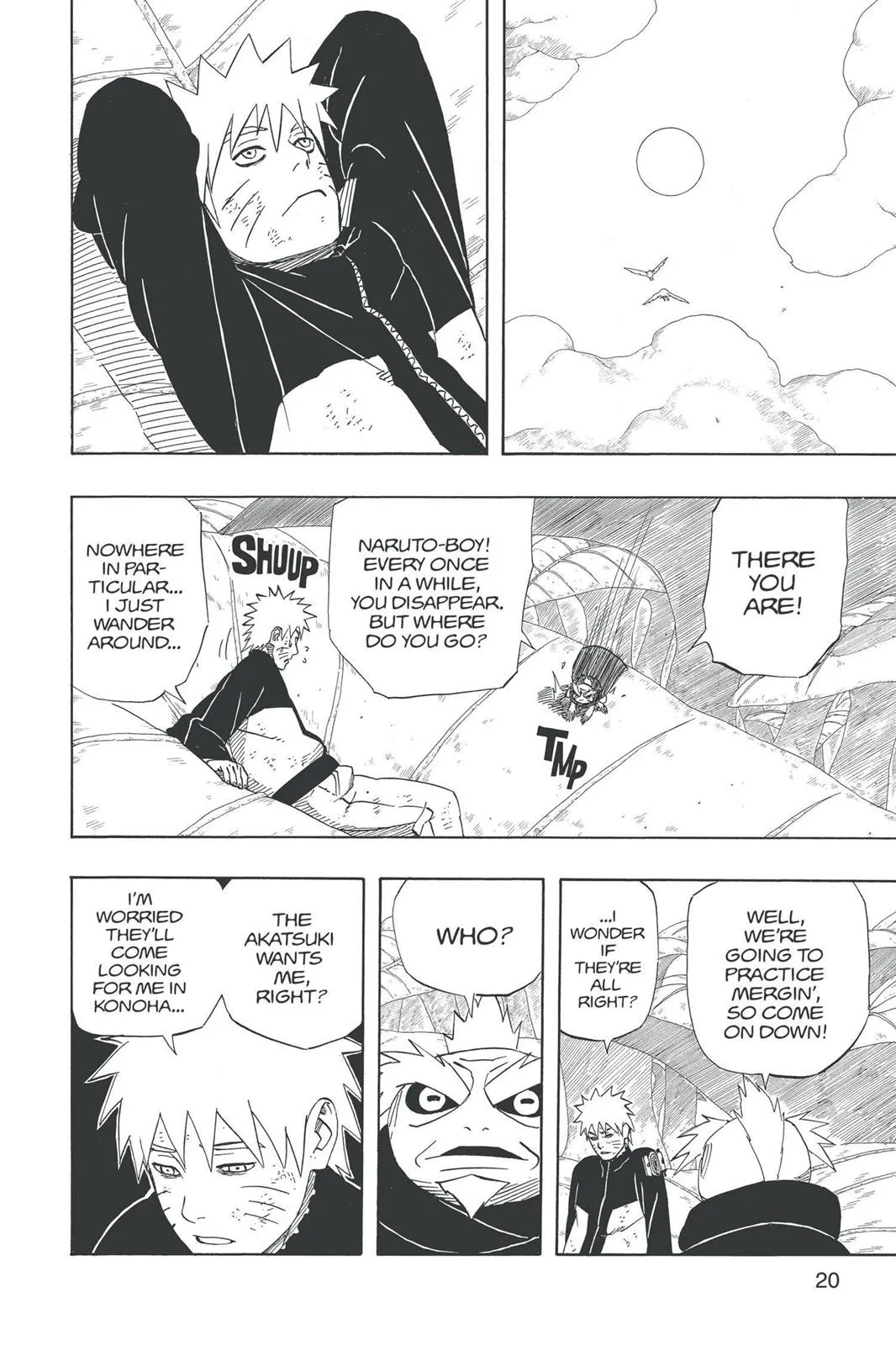 Read Naruto EN Manga Online