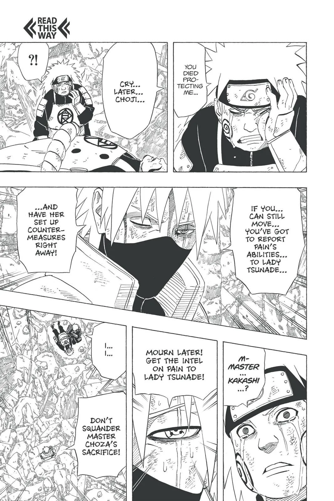 Read Naruto EN Manga Online