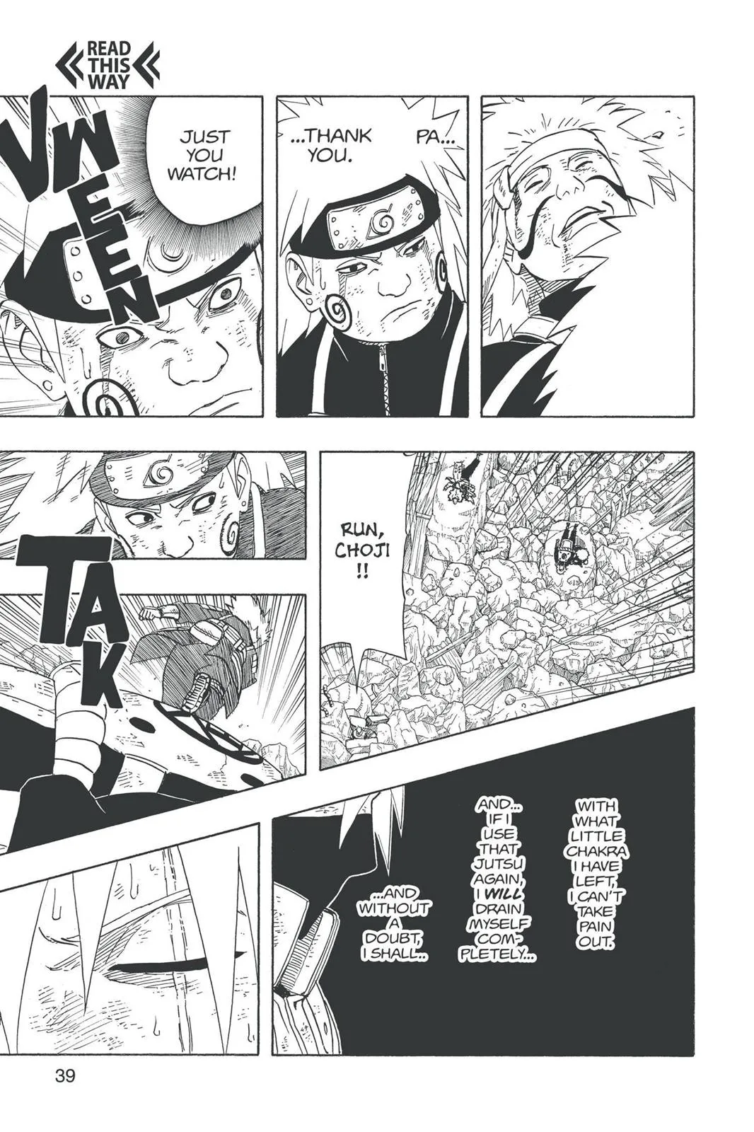 Read Naruto EN Manga Online