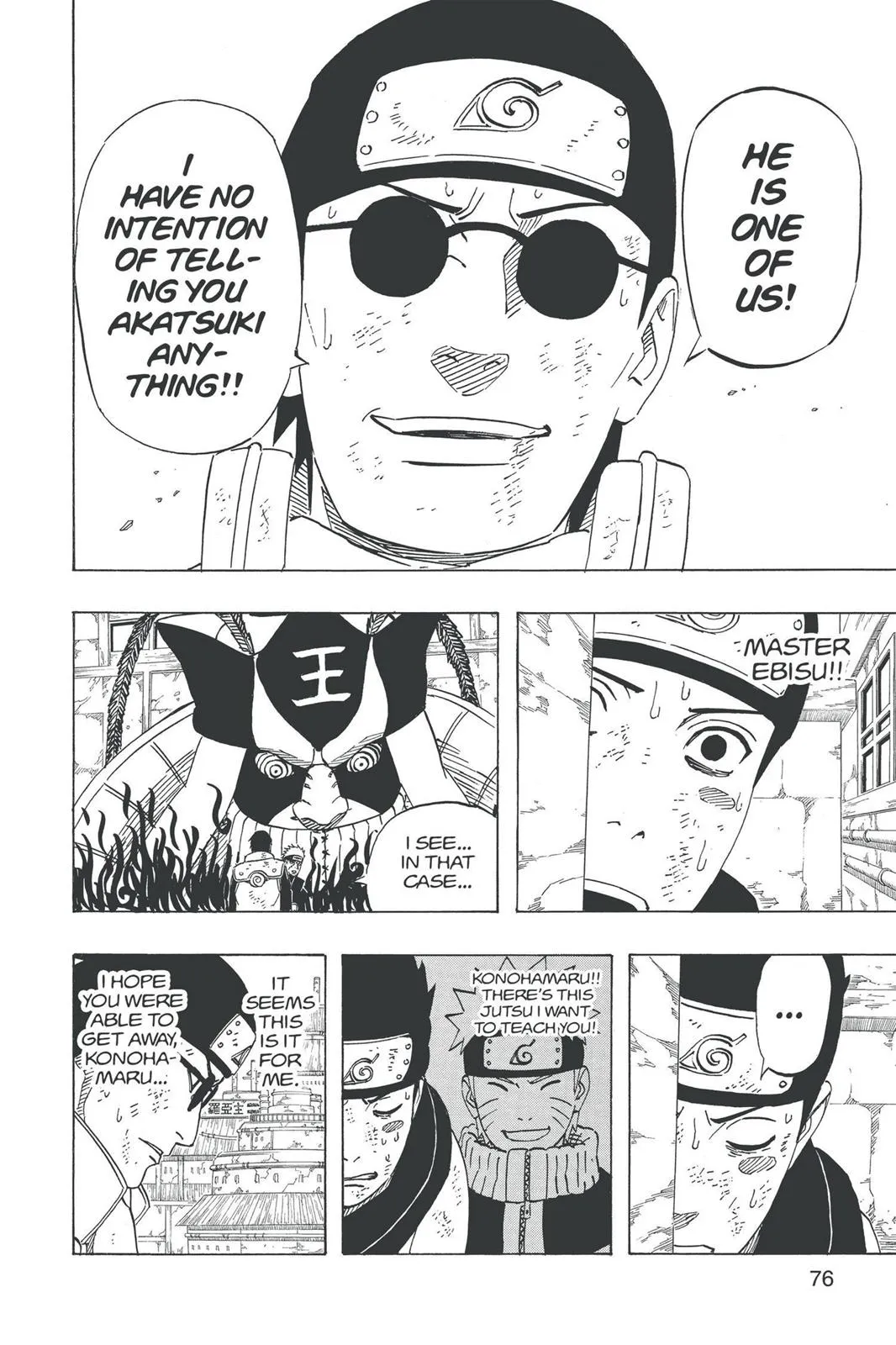 Read Naruto EN Manga Online