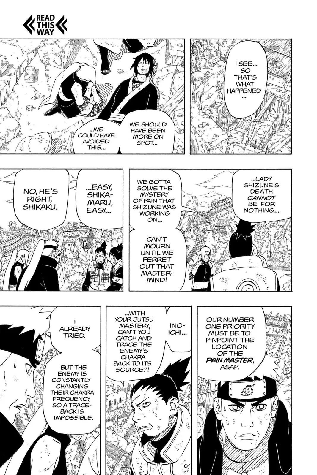 Read Naruto EN Manga Online