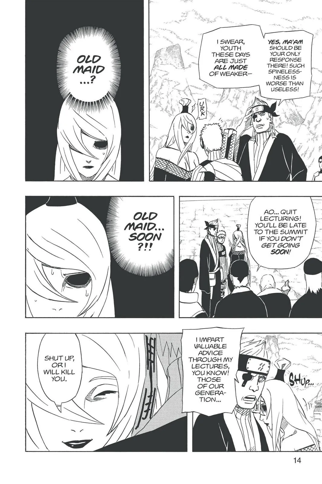 Read Naruto EN Manga Online