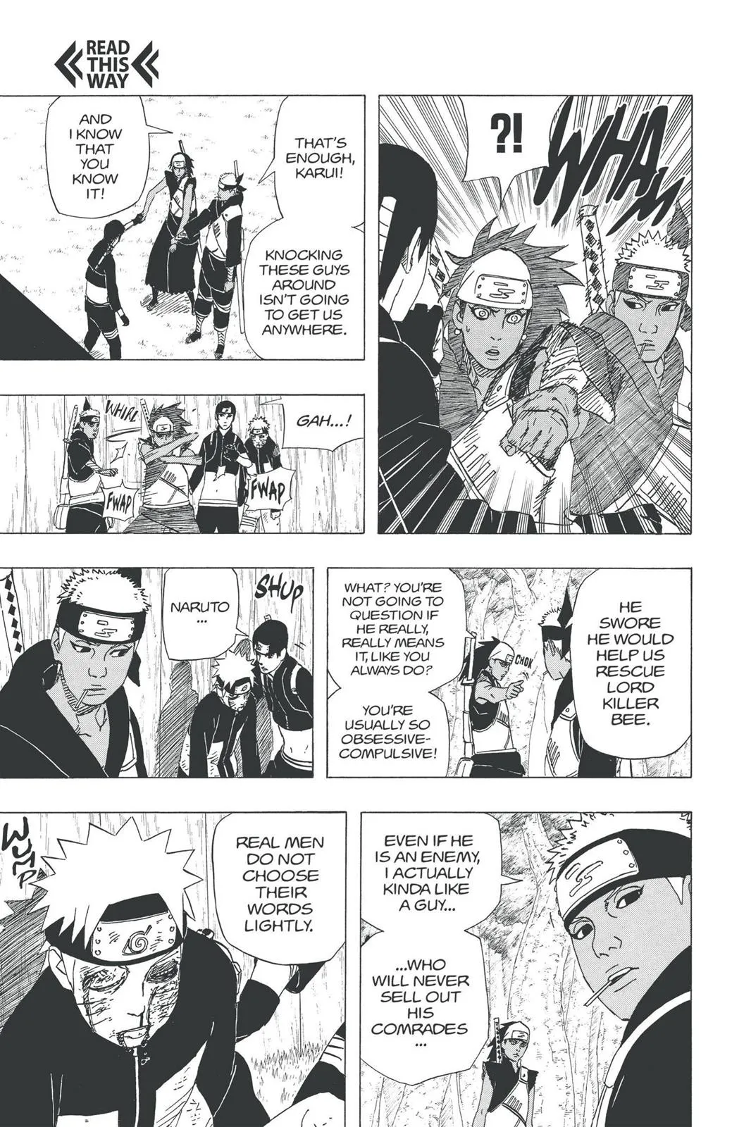 Read Naruto EN Manga Online
