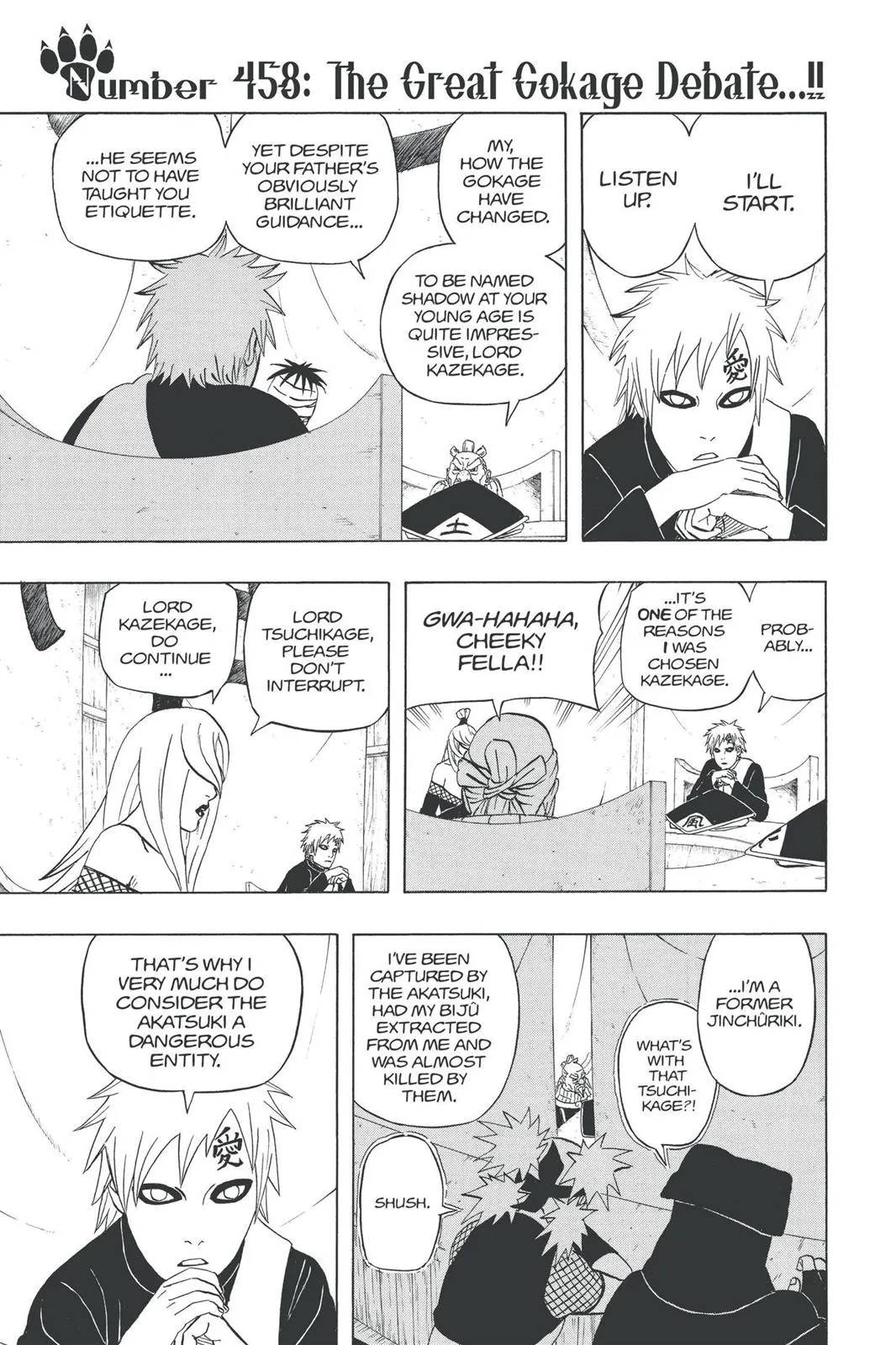 Read Naruto EN Manga Online