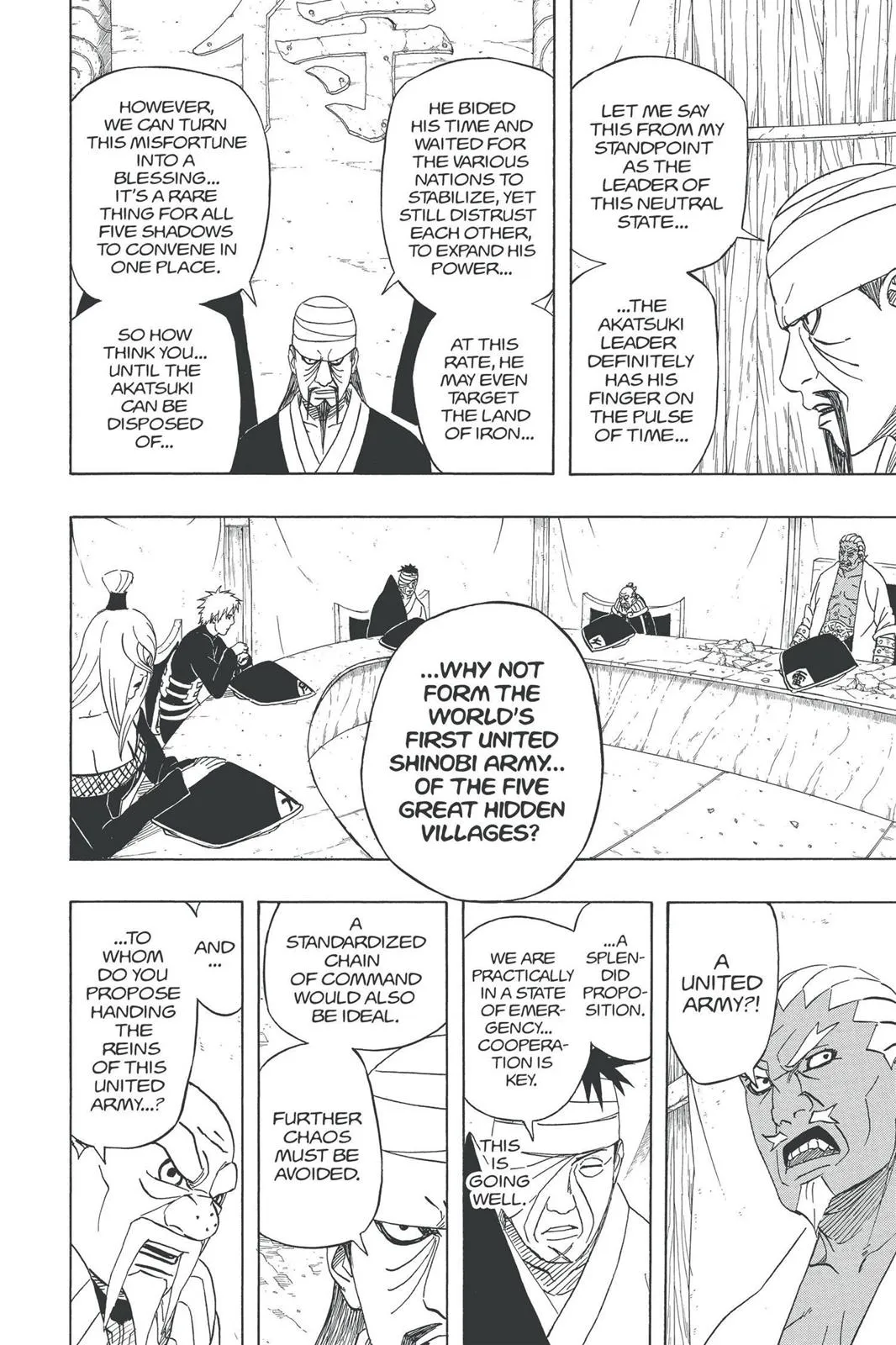 Read Naruto EN Manga Online
