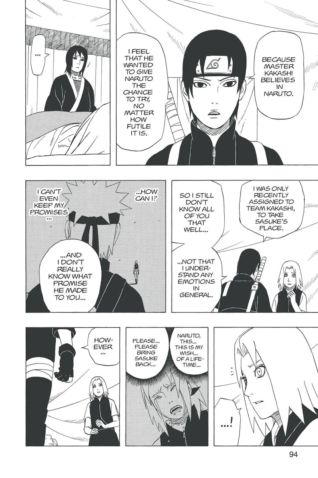 Read Naruto EN Manga Online