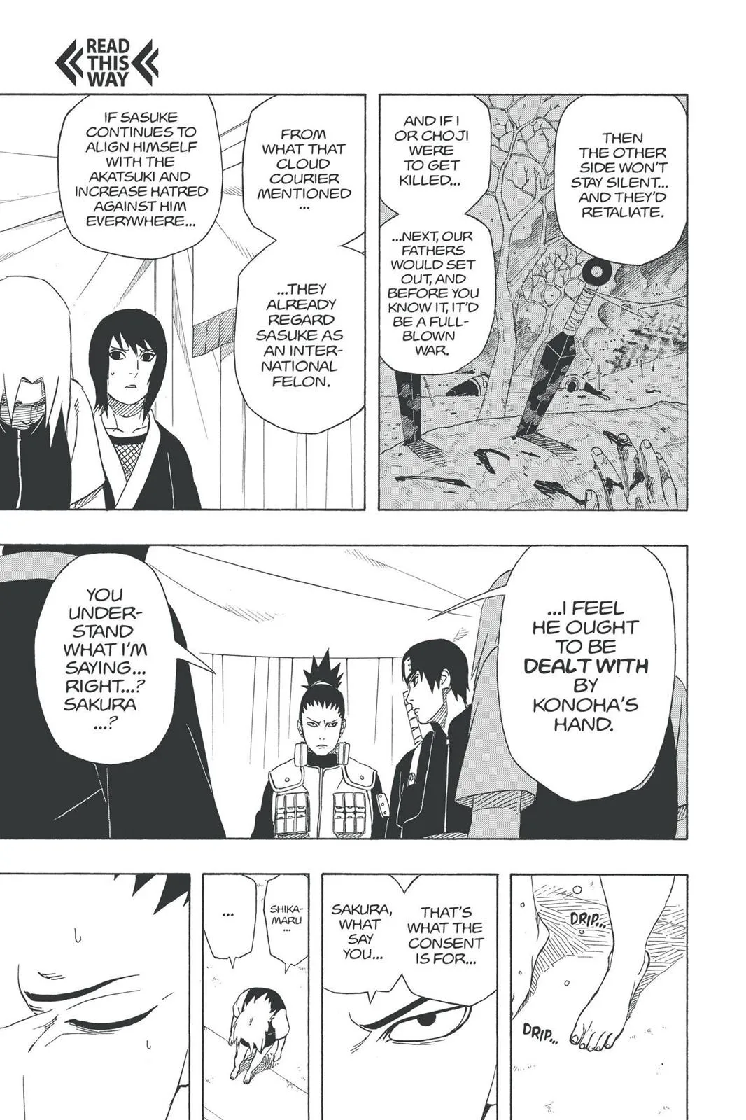 Read Naruto EN Manga Online
