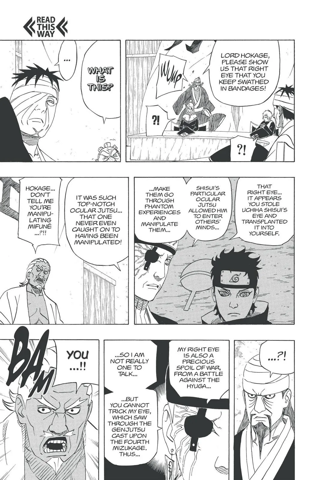 Read Naruto EN Manga Online