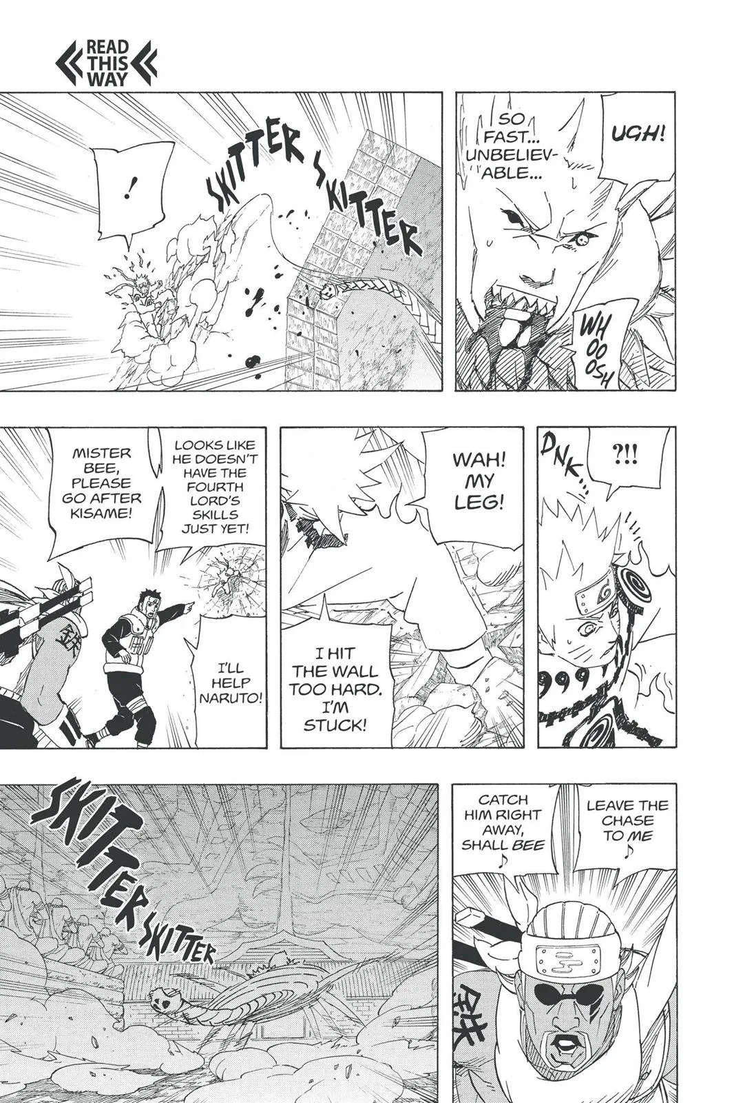 Read Naruto EN Manga Online