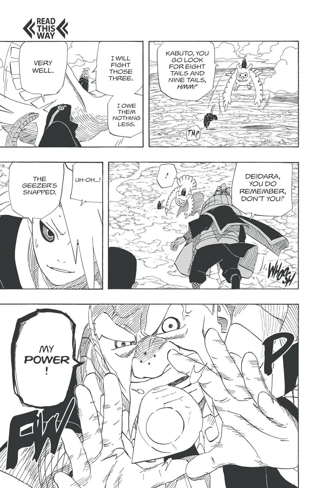 Read Naruto EN Manga Online