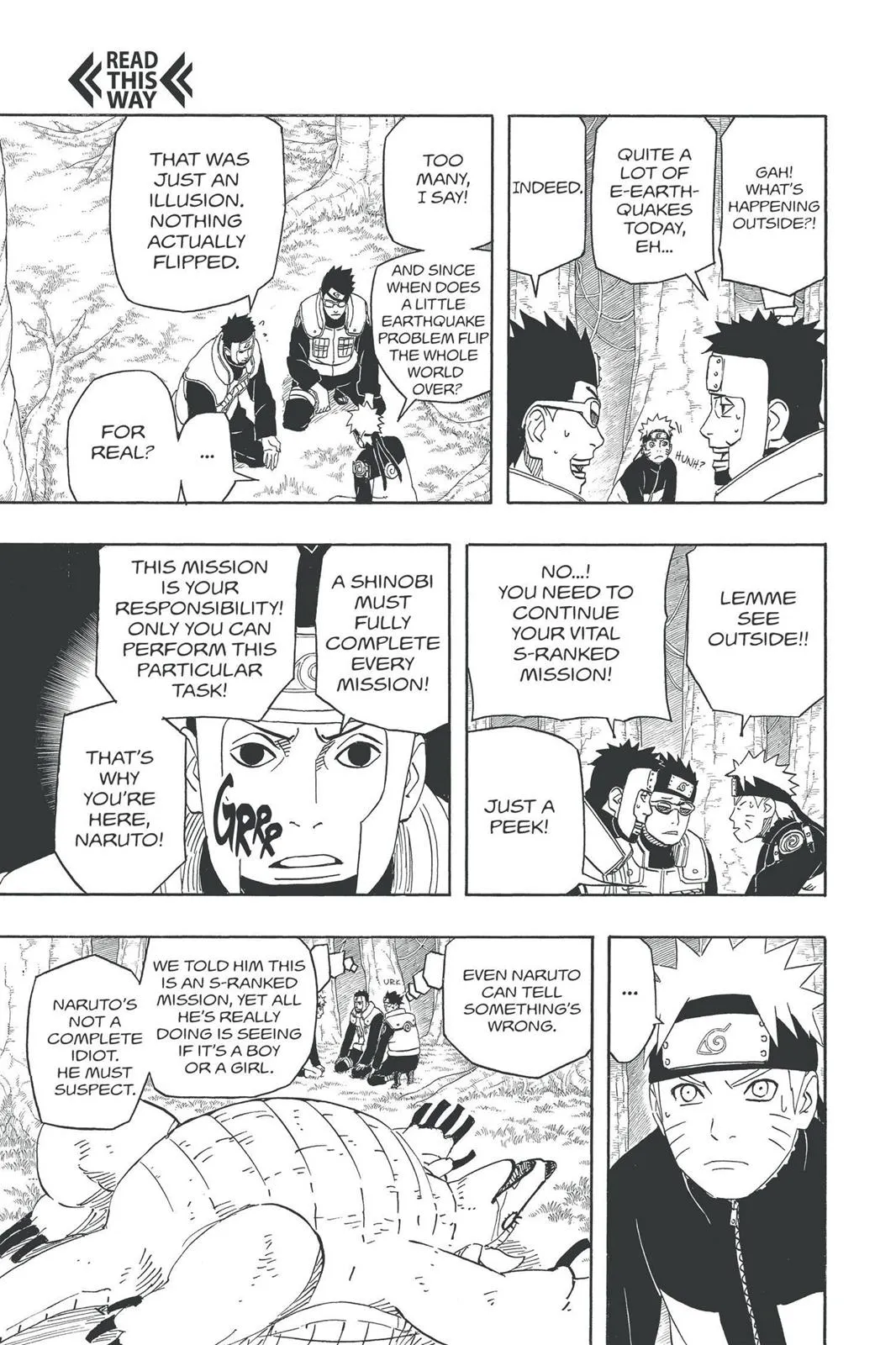 Read Naruto EN Manga Online