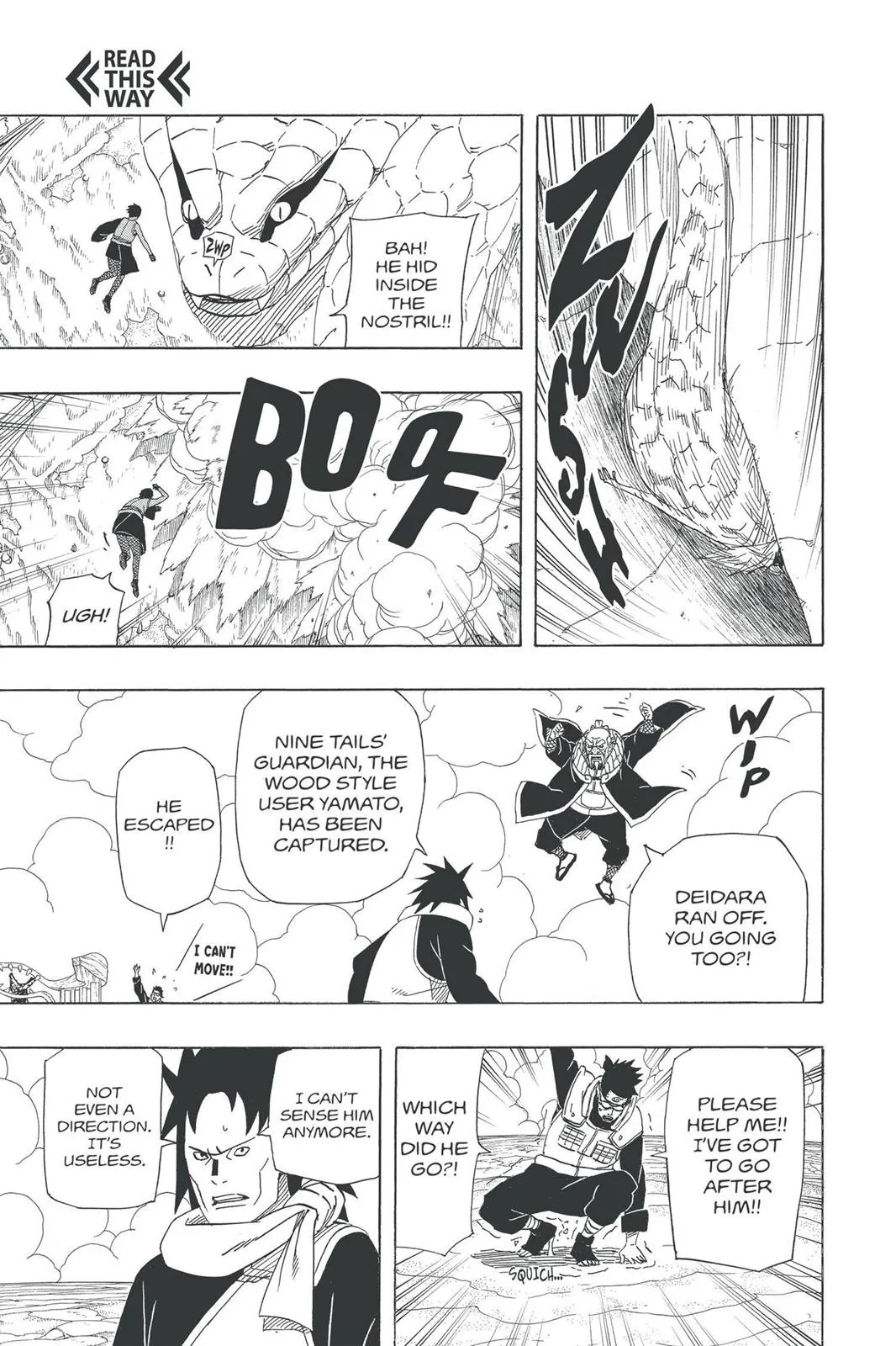 Read Naruto EN Manga Online