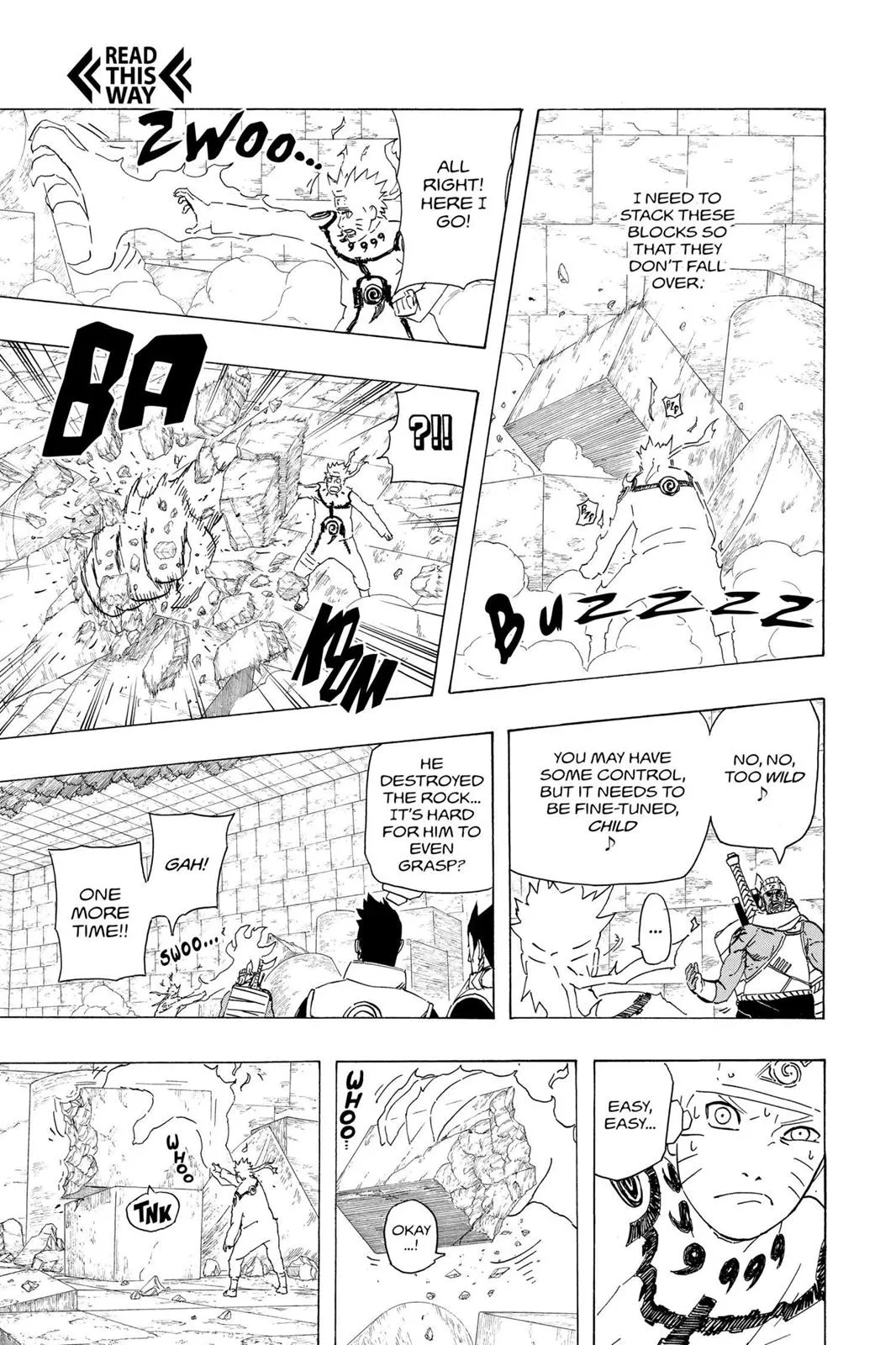 Read Naruto EN Manga Online