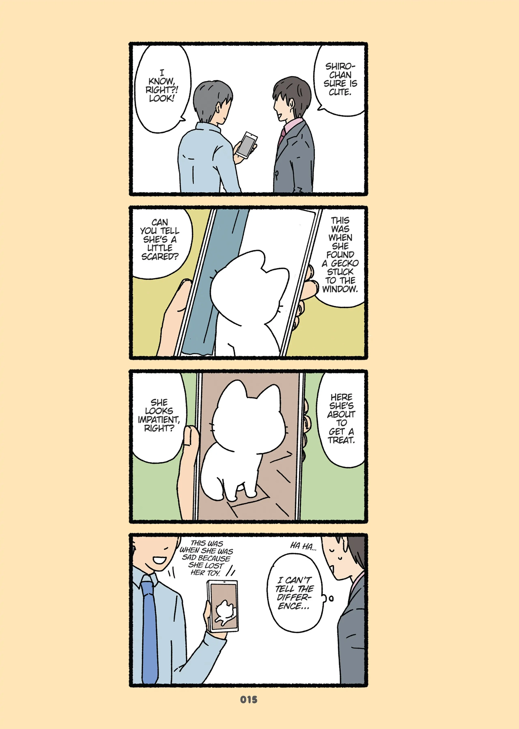 Read Neko Youkai EN Manga Online