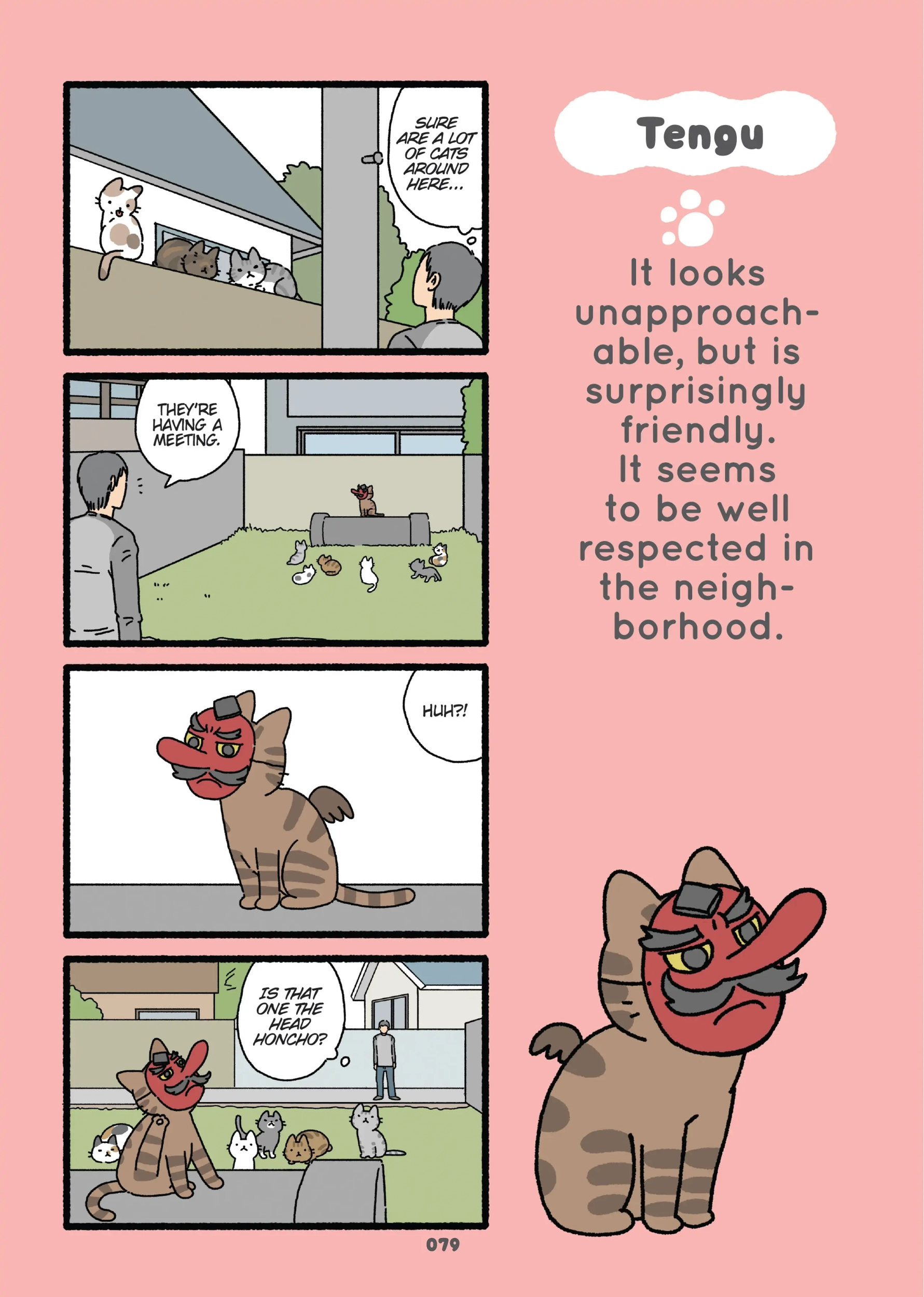 Read Neko Youkai EN Manga Online