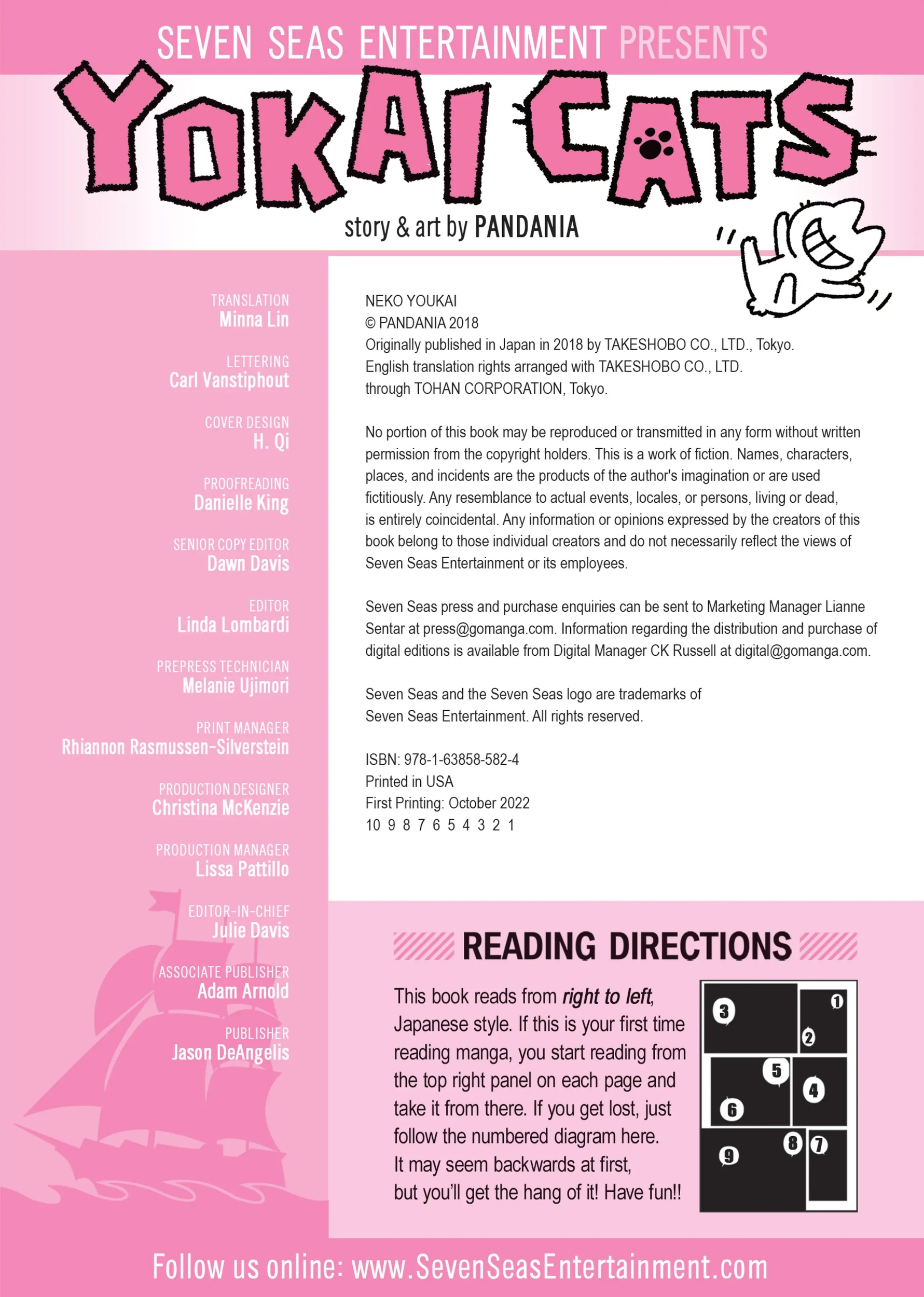 Read Neko Youkai EN Manga Online
