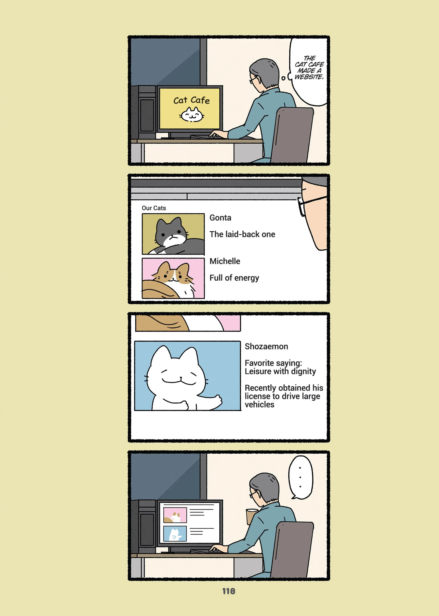Read Neko Youkai EN Manga Online