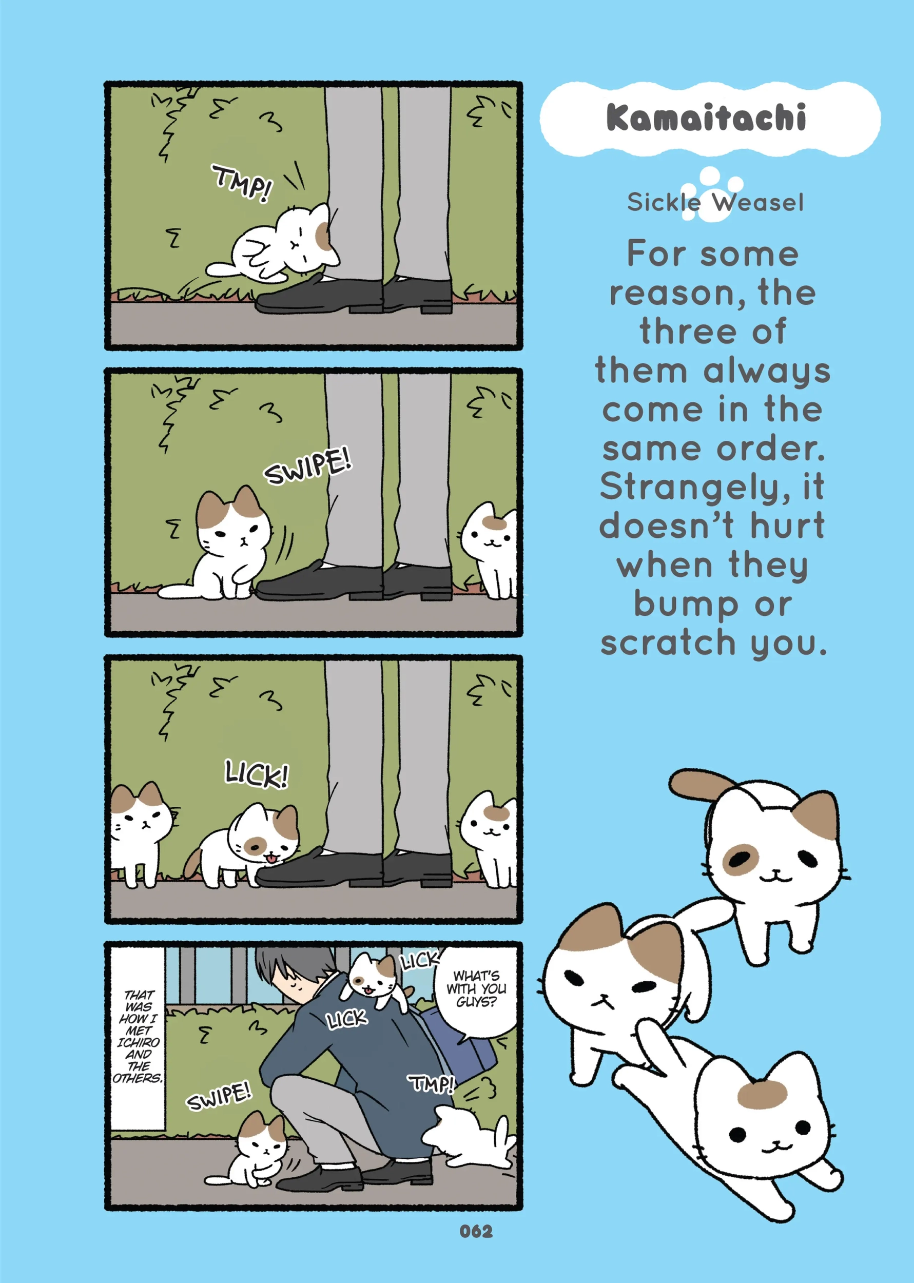 Read Neko Youkai EN Manga Online