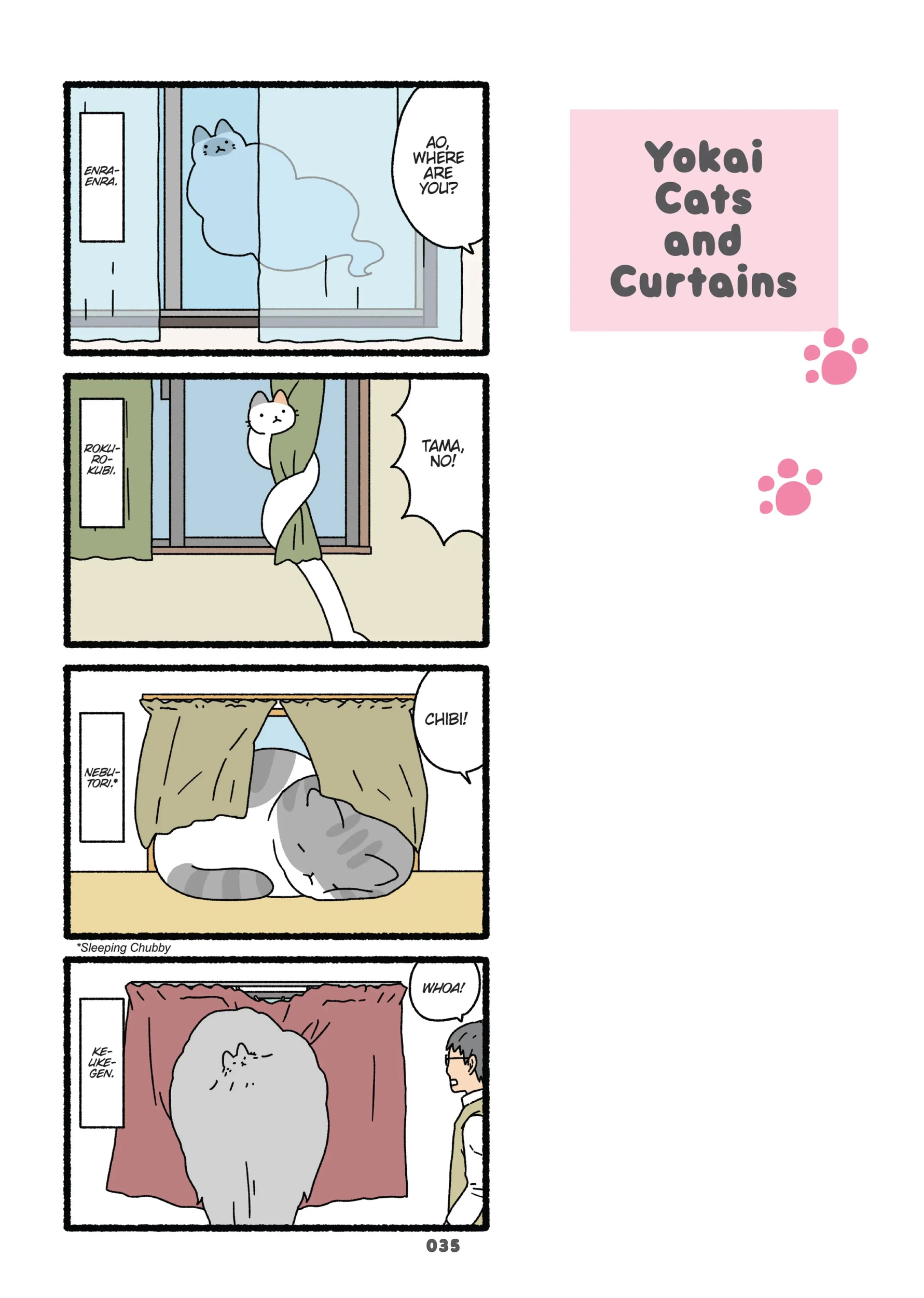 Read Neko Youkai EN Manga Online