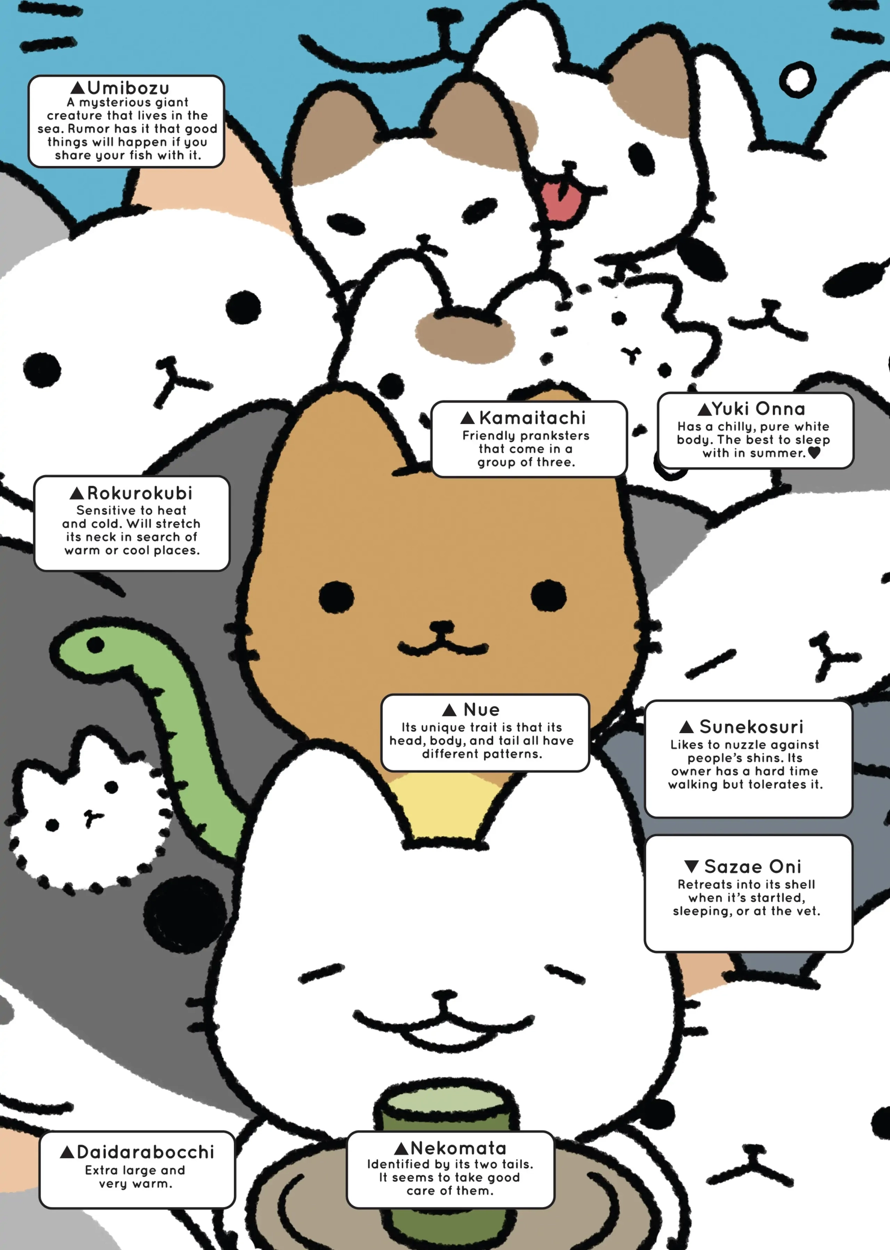 Read Neko Youkai EN Manga Online
