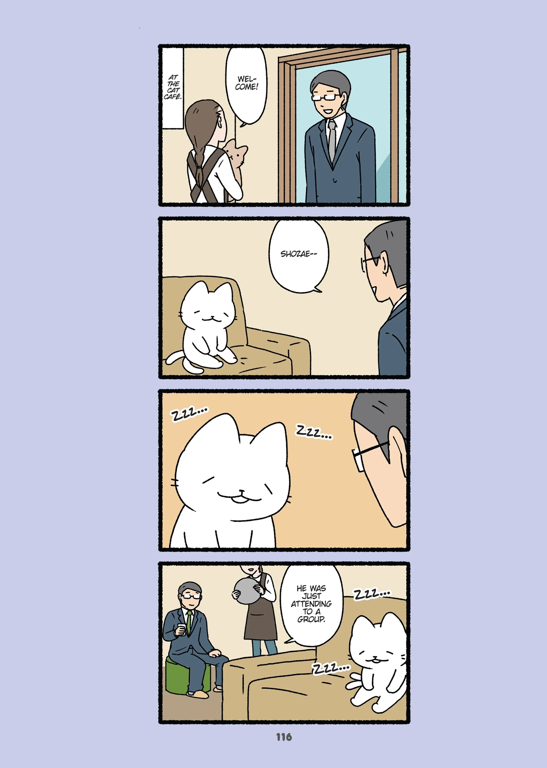 Read Neko Youkai EN Manga Online