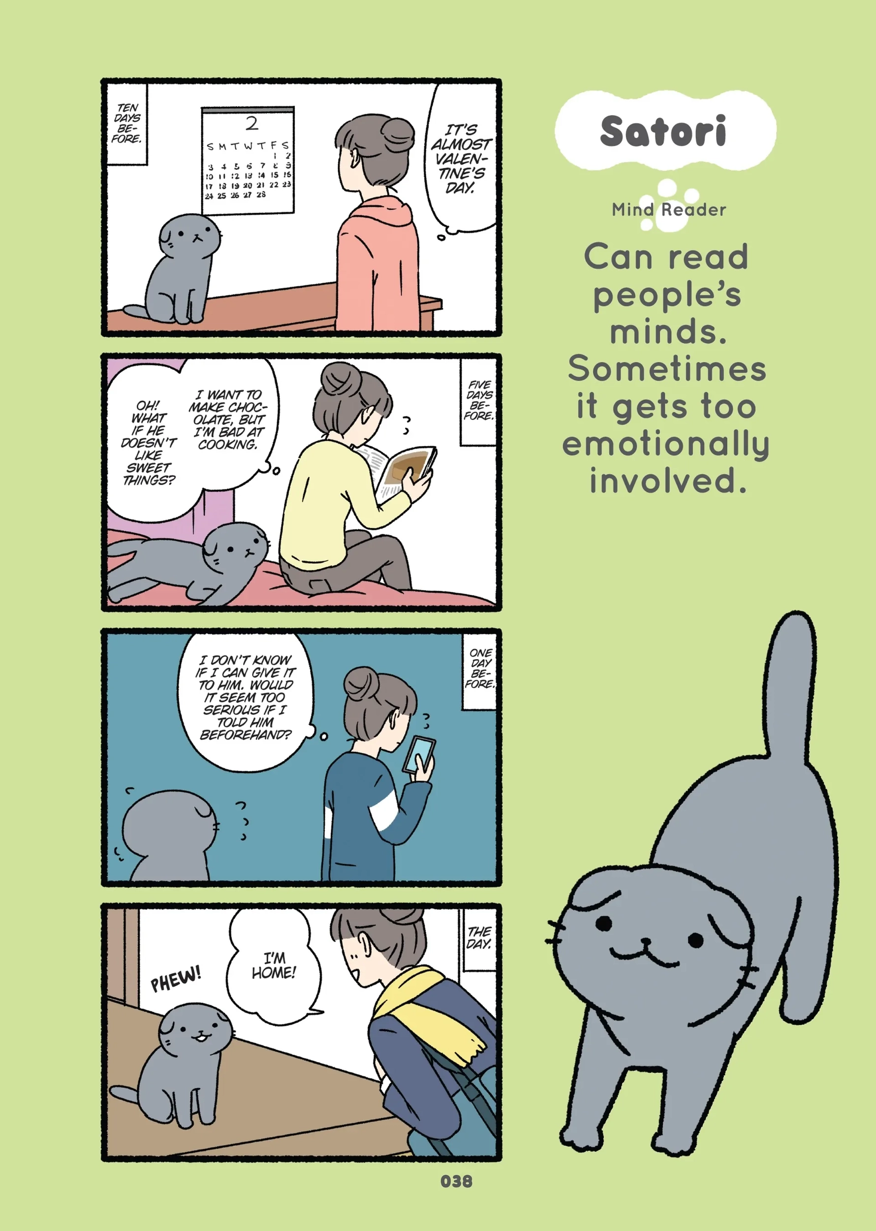 Read Neko Youkai EN Manga Online