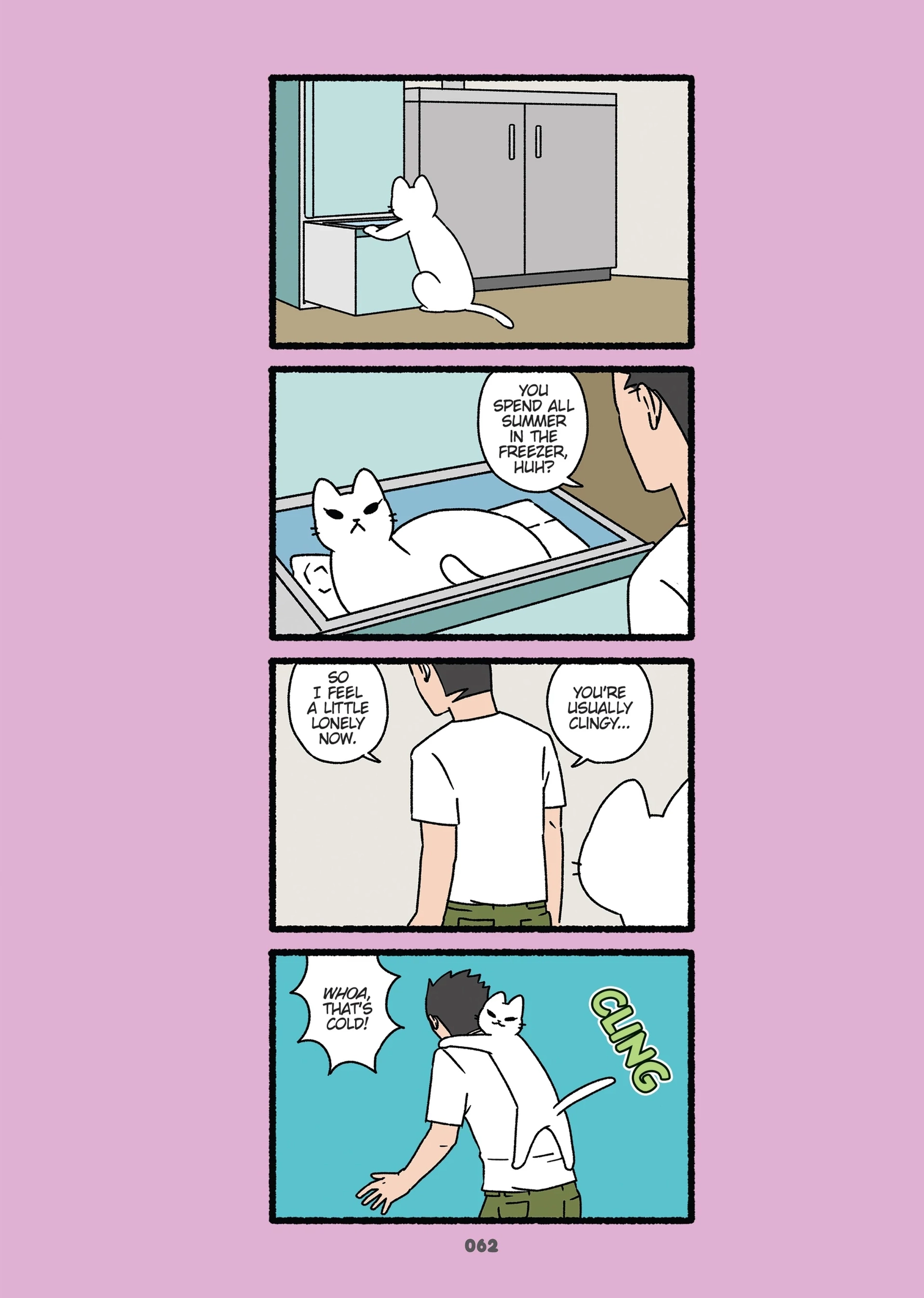 Read Neko Youkai EN Manga Online