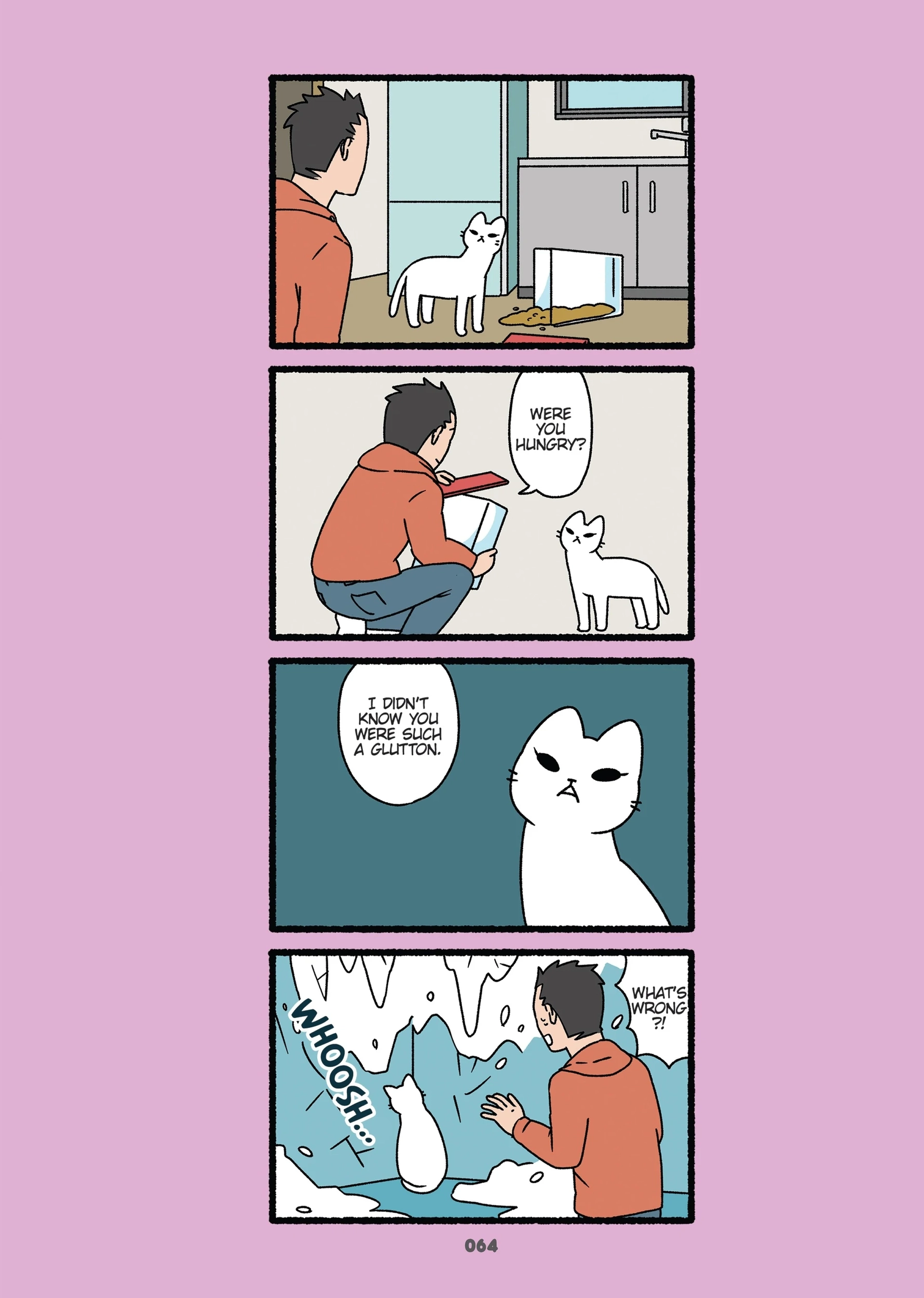 Read Neko Youkai EN Manga Online