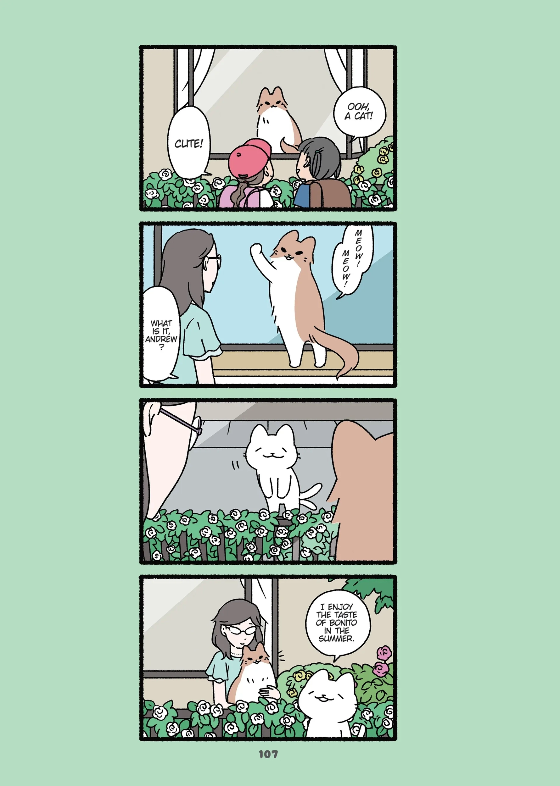 Read Neko Youkai EN Manga Online
