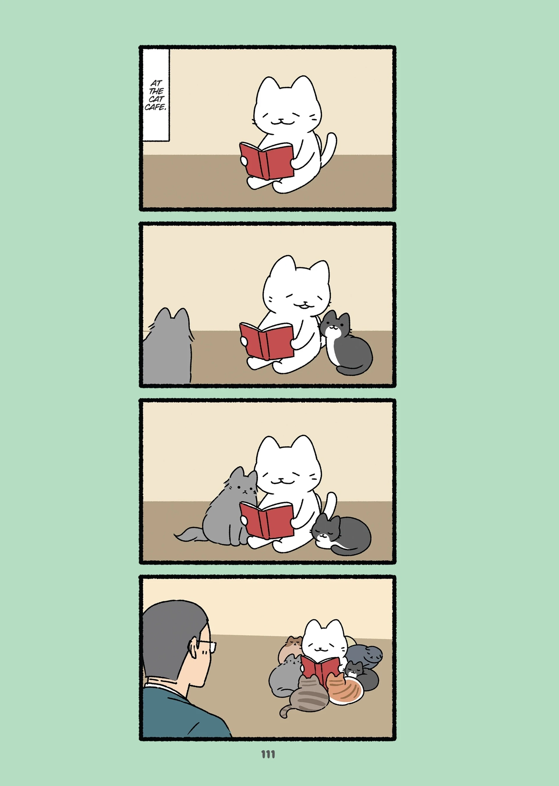 Read Neko Youkai EN Manga Online