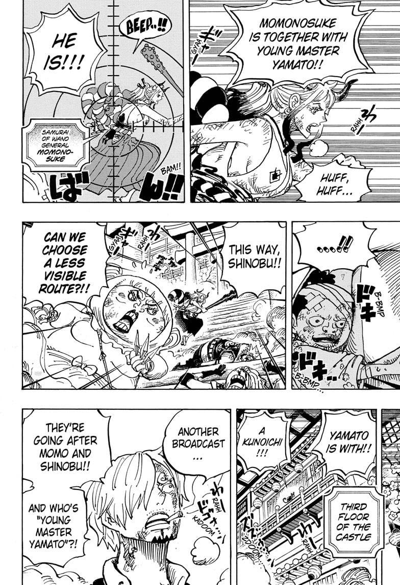 Read One Piece EN Manga Online