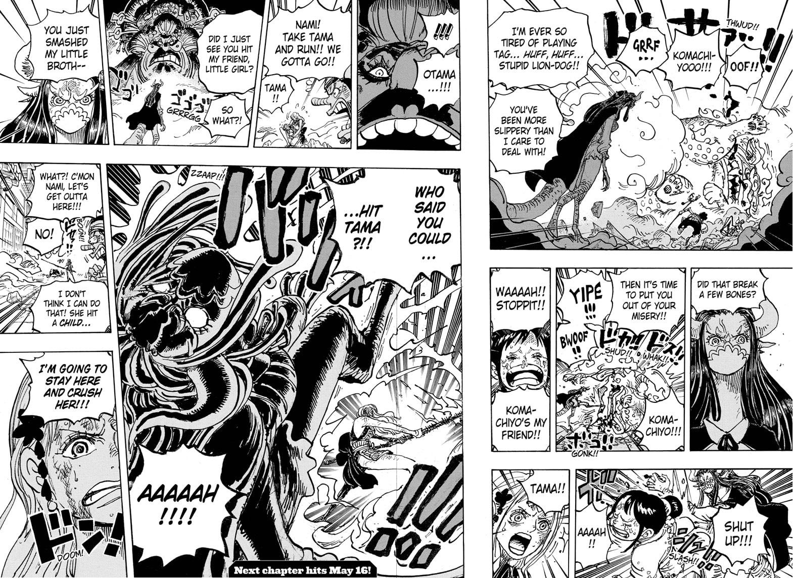 Read One Piece EN Manga Online