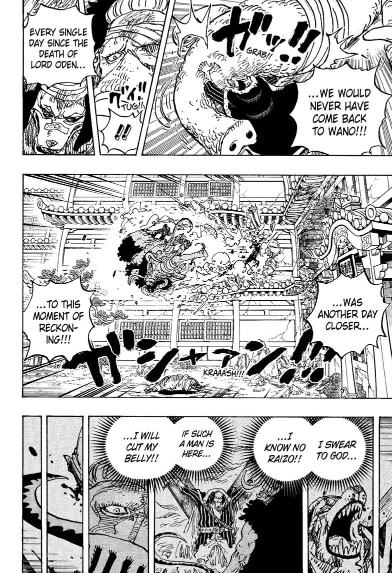Read One Piece EN Manga Online