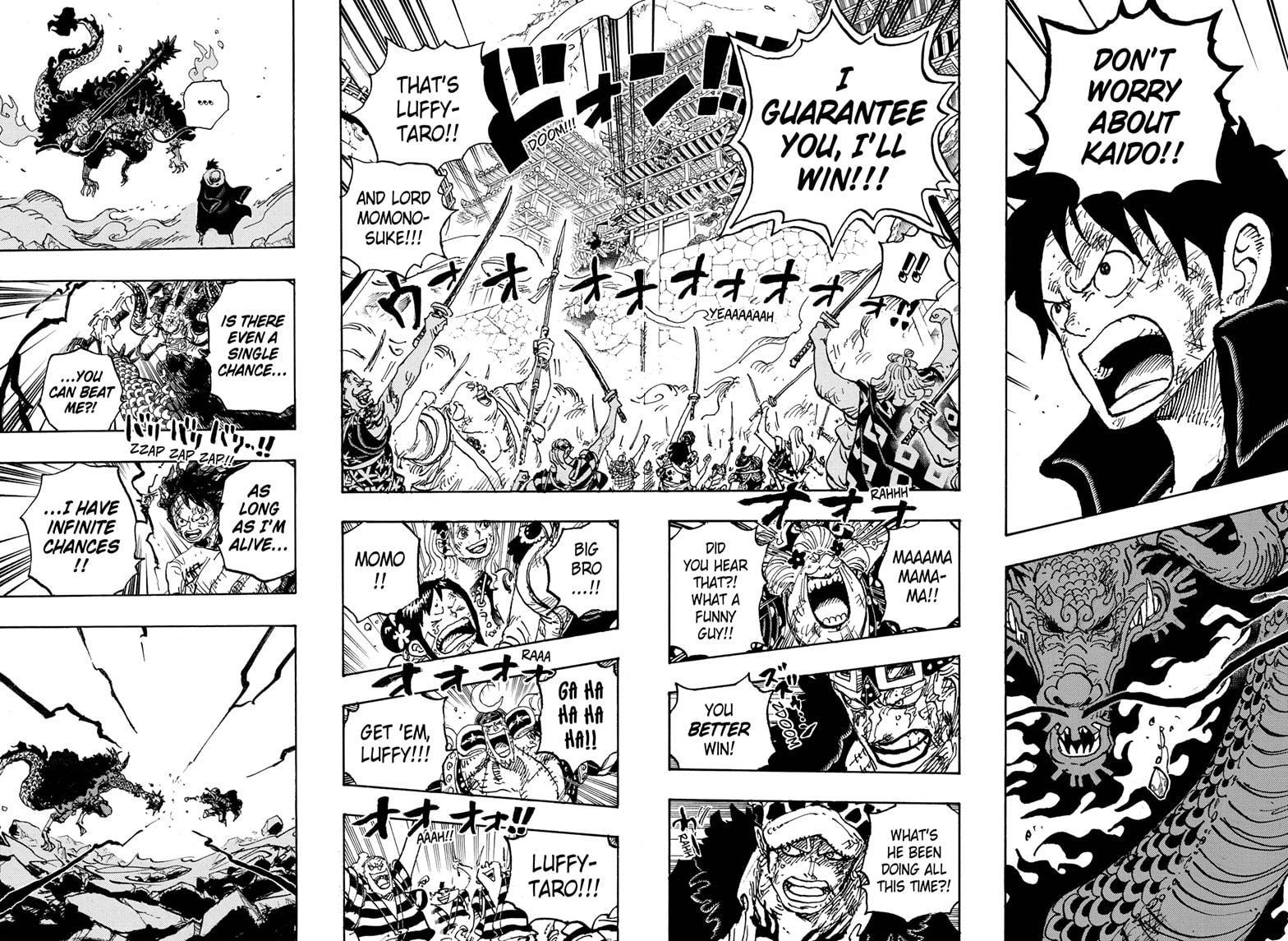 Read One Piece EN Manga Online