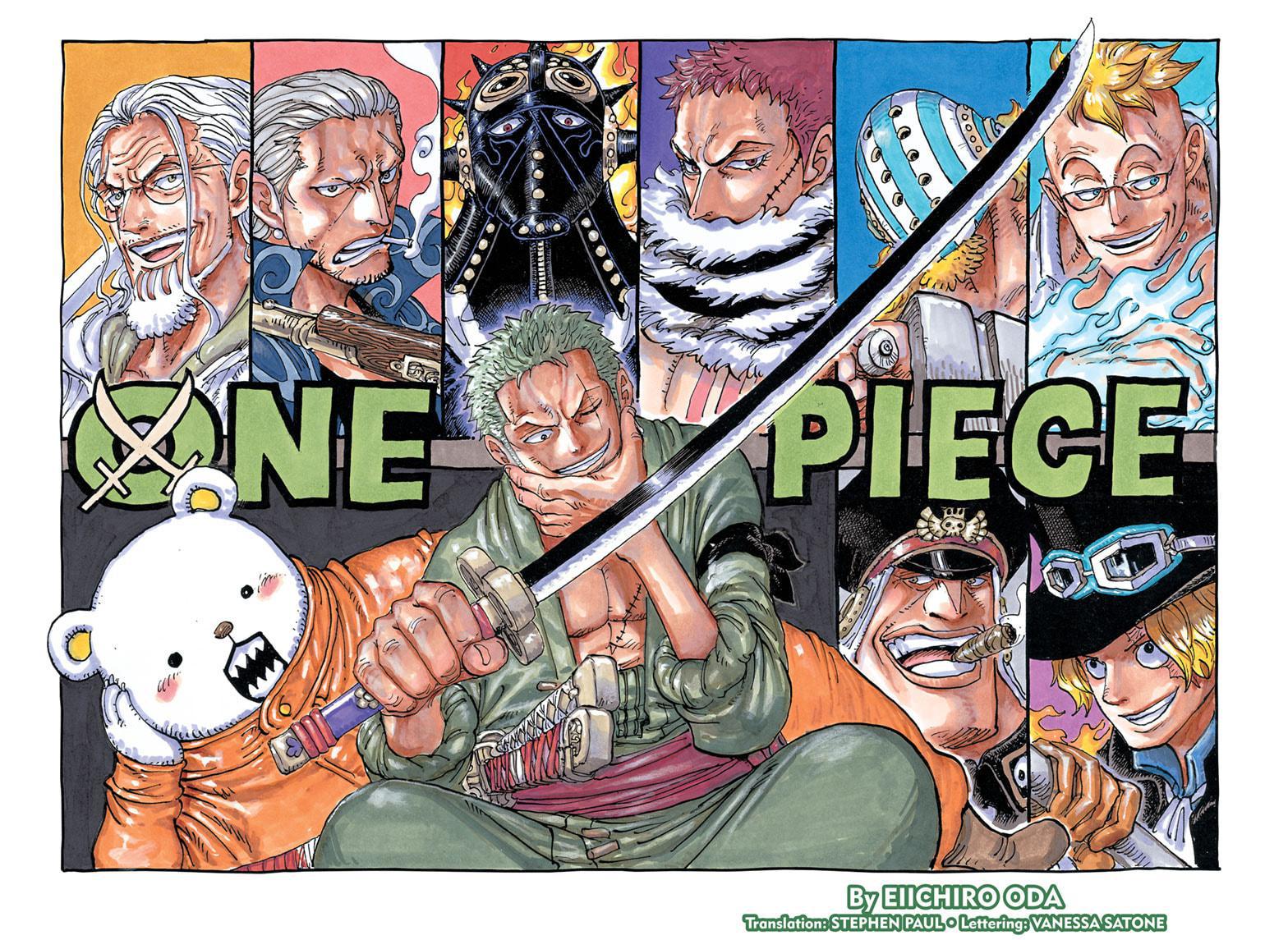 Read One Piece EN Manga Online