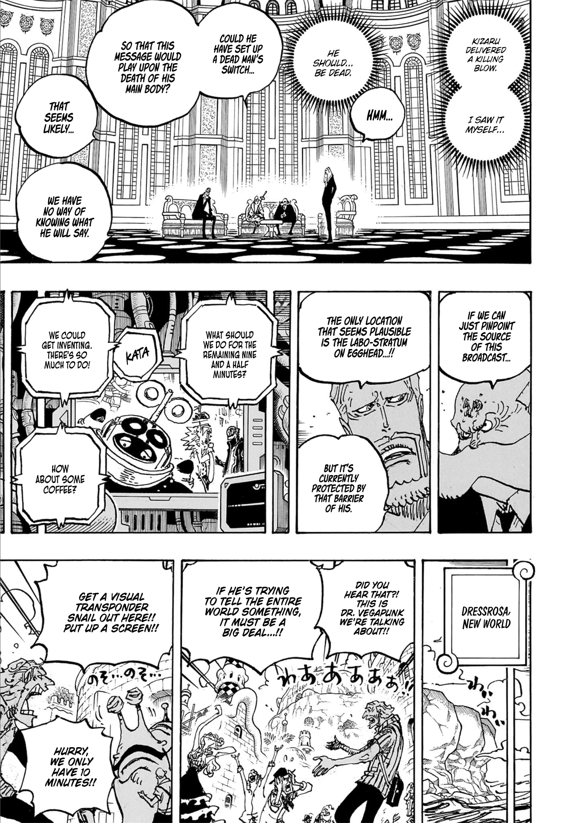 Read One Piece EN Manga Online