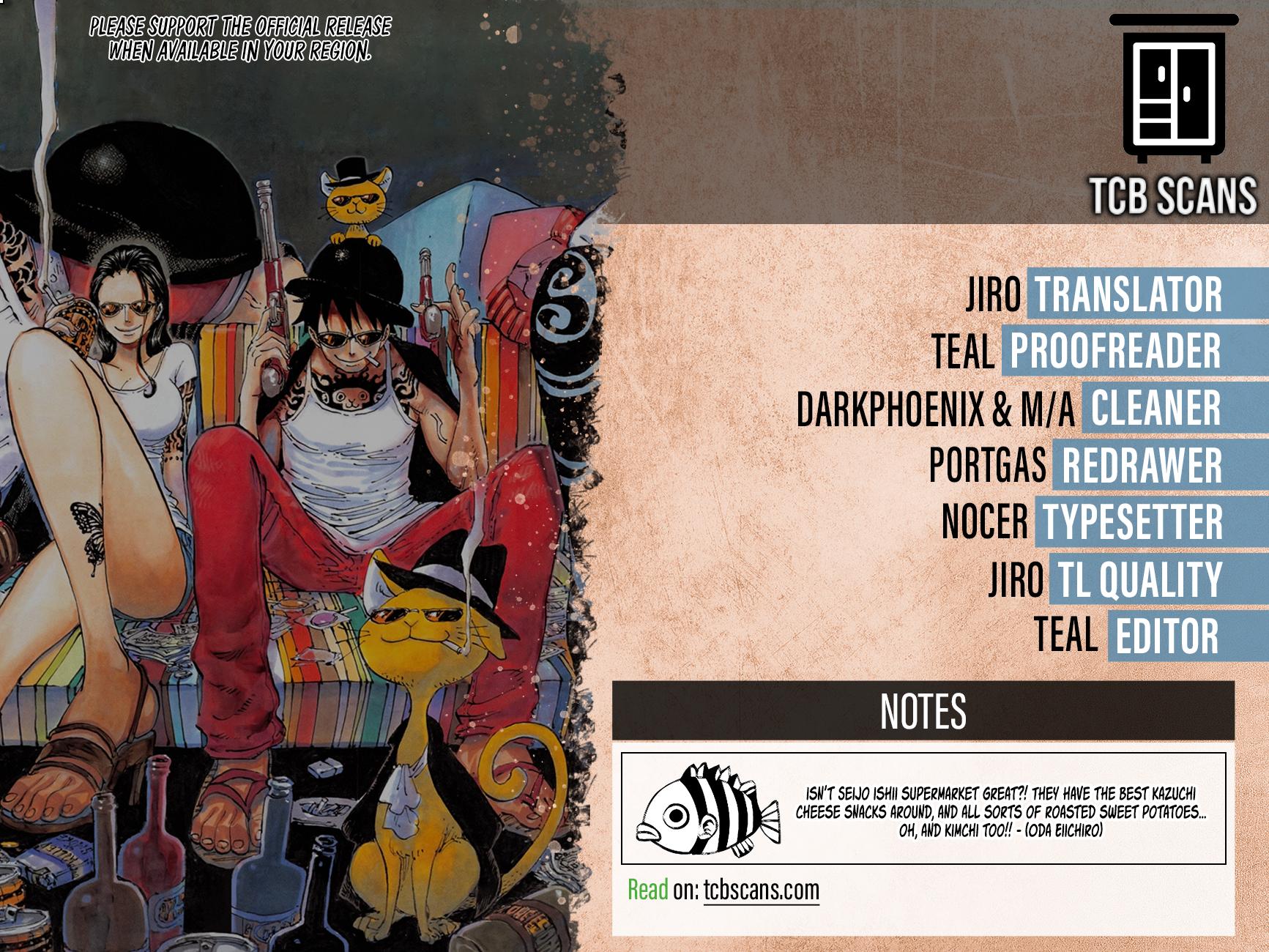 Read One Piece EN Manga Online