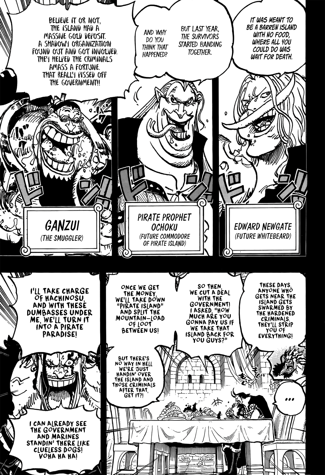 Read One Piece EN Manga Online
